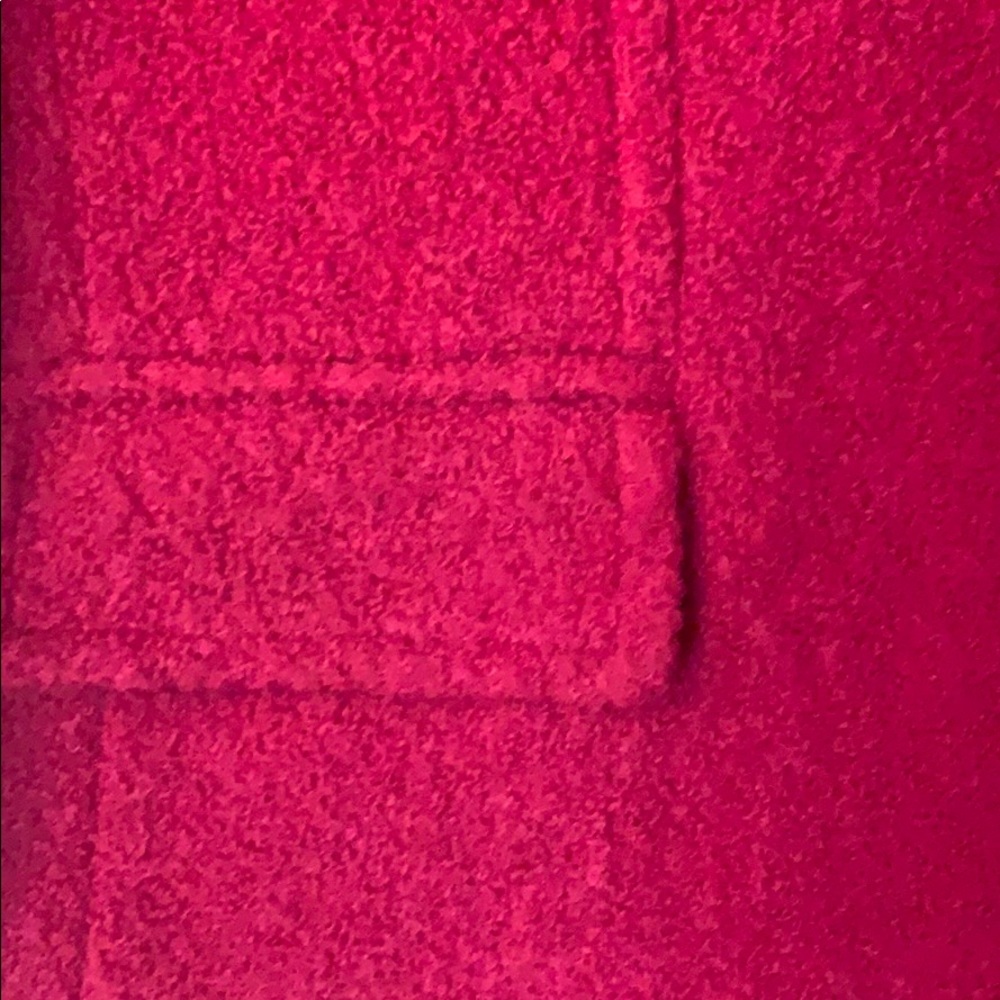 New York and Company Red Blazer Size 14P - Picture 3 of 5